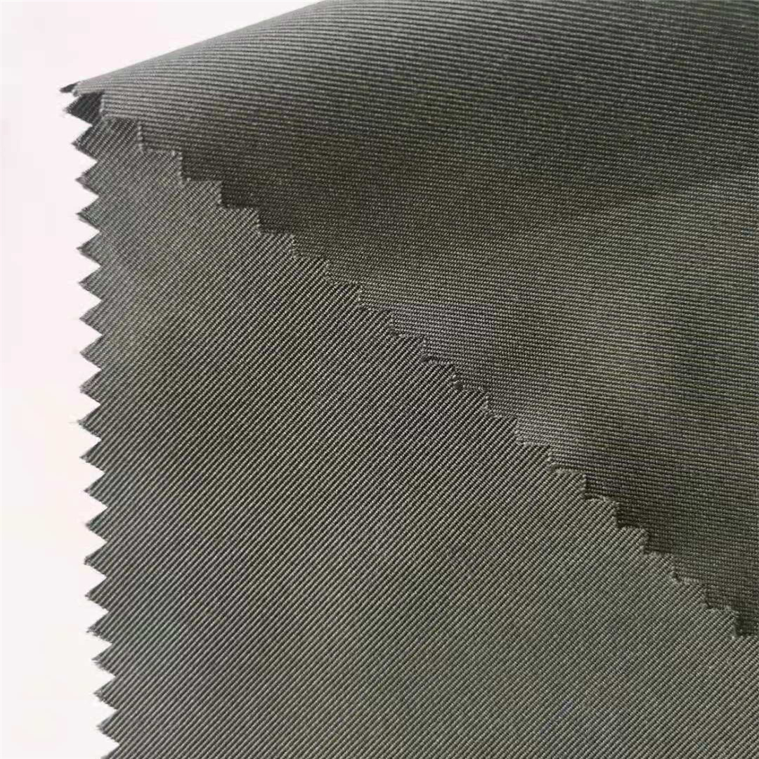 Good Selling 100% Recycled Polyester Twill Design Fabric Sustainable Eco-Friendly Micro Fabric