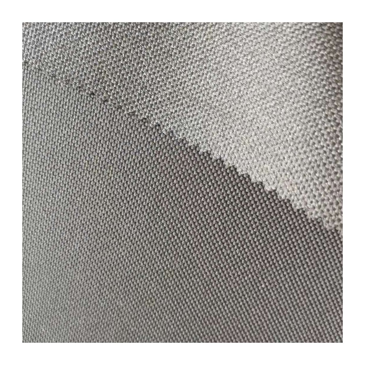 Hot Selling 100% Recycled Polyester Plain Design Oxford Fabric Eco-Friendly Heavy Weight 1200 D Oxford Fabric For Bags