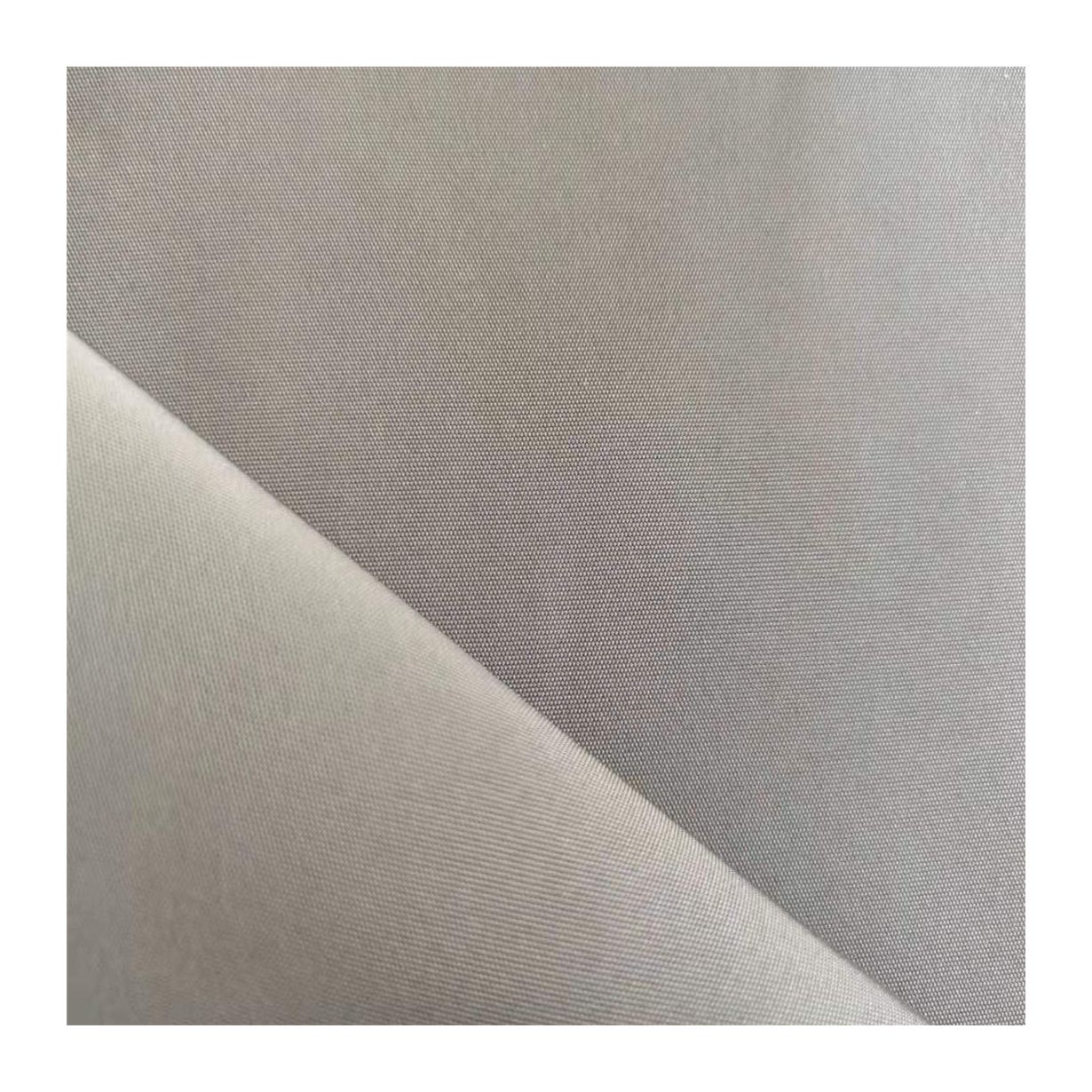 Good Selling 100% Recycled Polyester Fabric Sustainable Fabric Eco-Friendly Crinkle Plain Imitation Memory Fabric