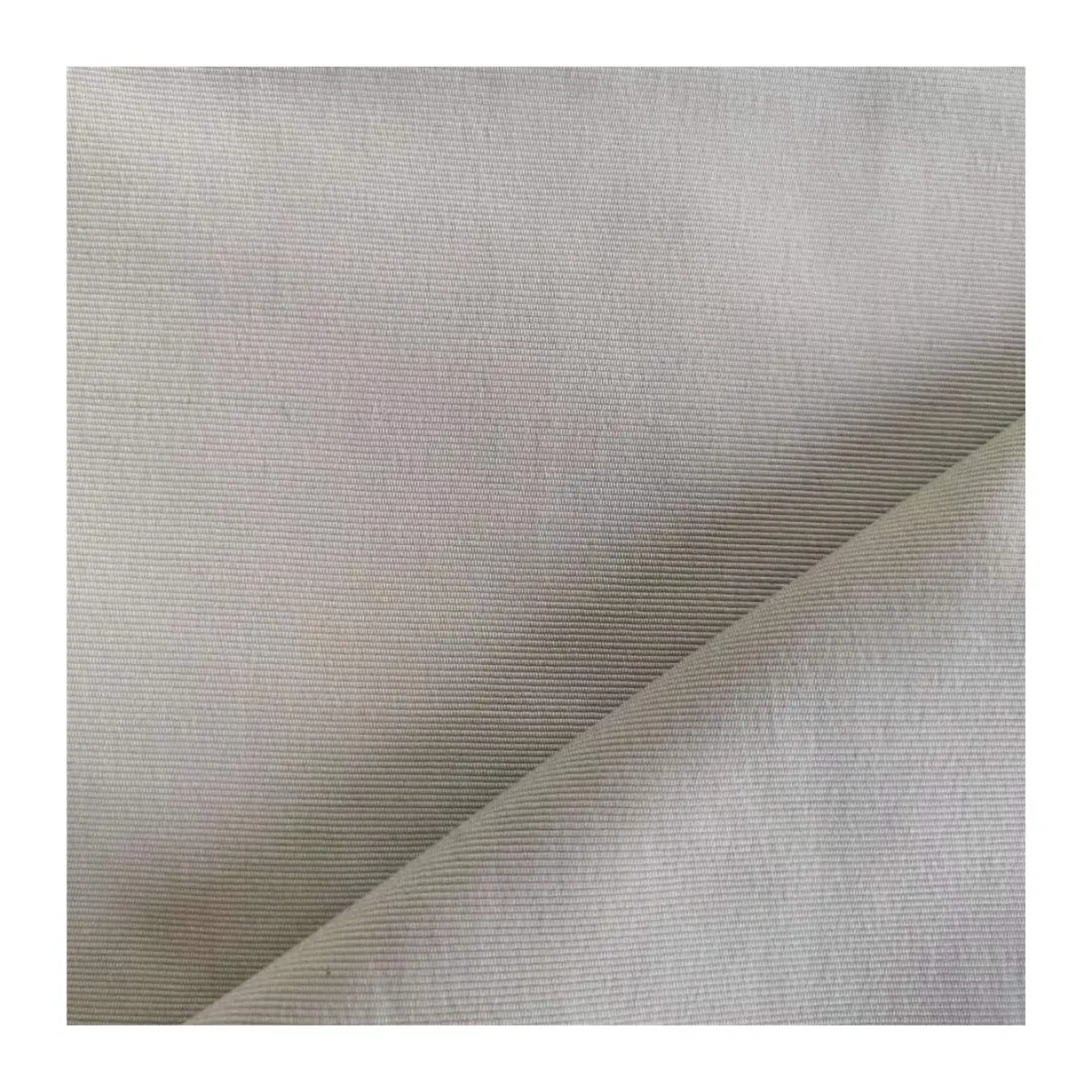Good Selling 77% Recycled Polyester 23%Cotton Fabric Plain Design Sustainable Eco-Friendly Pongee Fabric