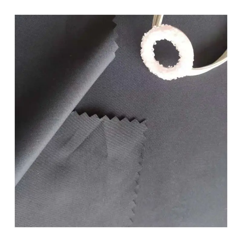 Whole Sale 100% Recycled Polyester Soft Feeling Fabric Breathable Modern Sense Eco-Friendly Printing Fabric