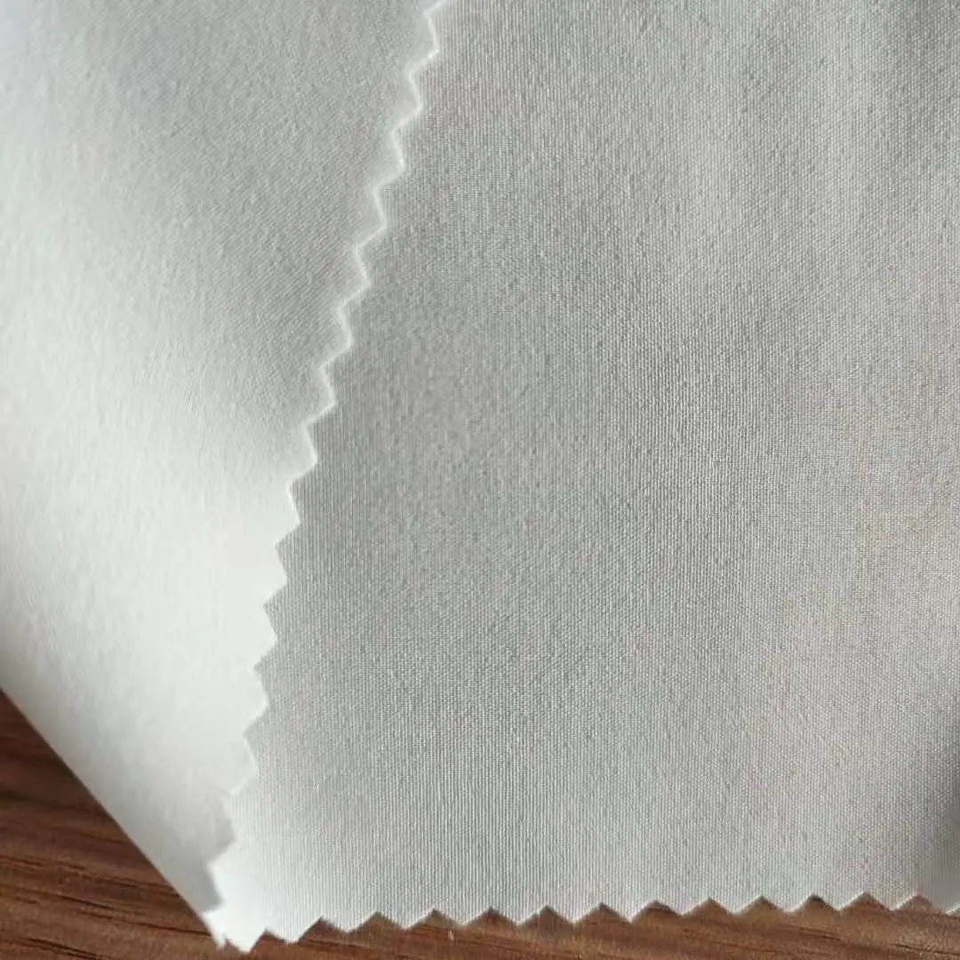 Good Selling 91% Recycled 9% Spandex Fabric Recycled Eco-Friendly Soft Clothing Fabrics For Yoga