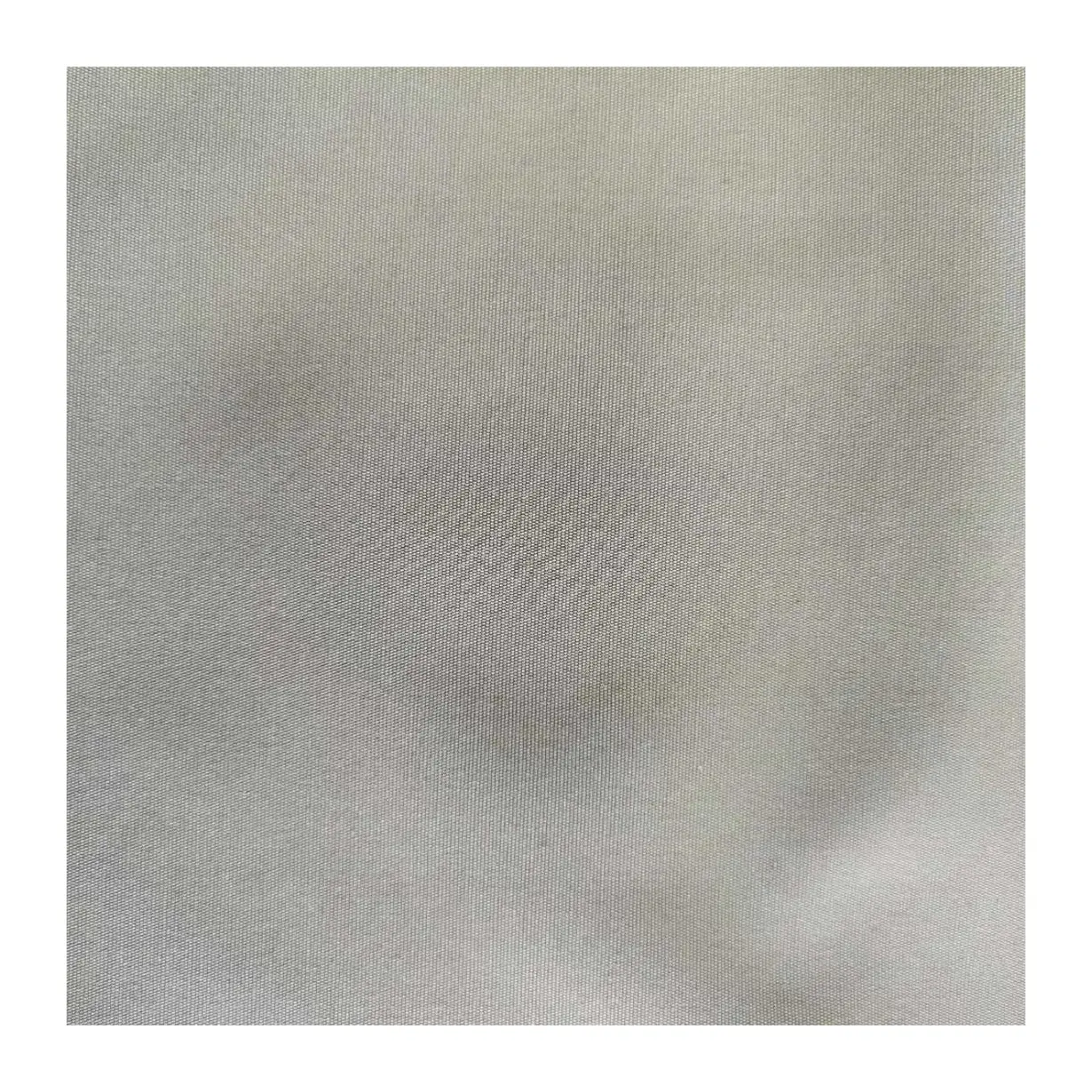 Good Selling 89% Polyester Recycled 11%Cotton Plain Fabric Custom Design Sustainable Eco-Friendly Fabric