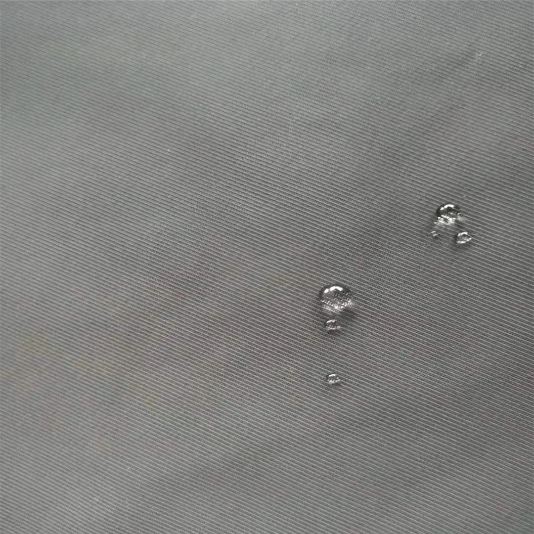 Good Selling 100% Recycled Polyester Sustainable Fabric Eco-Friendly Imitation Memory Twill Fabric
