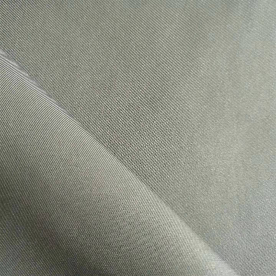 Good Selling 100% Recycled Polyester Twill Design Fabric Sustainable Eco-Friendly Micro Fabric