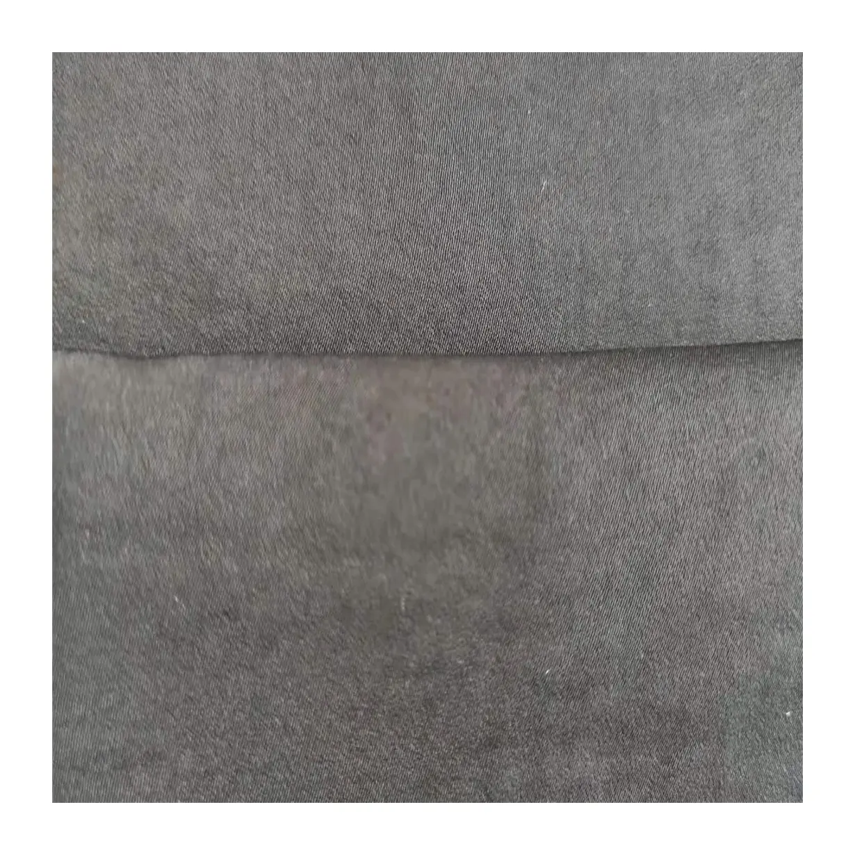 Good Selling 65% Recycled 35%Polyester Sustainable Fabric Eco-Friendly Polyester Island Satin With Velvet Fabric