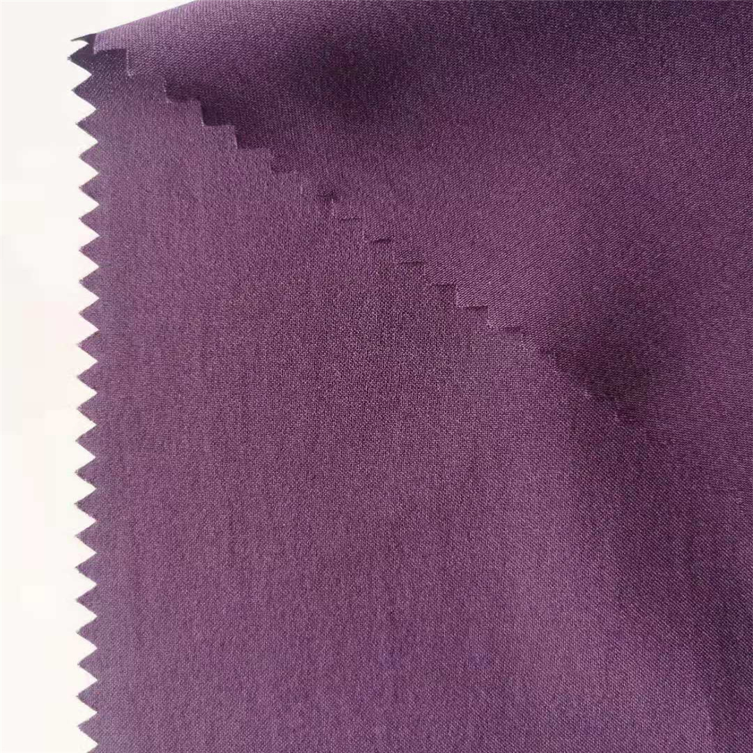 Good Selling 100% Recycled Polyester Plain Design Fabric Sustainable Fabric Eco-Friendly Stretch Normal Weight 300t Pongee Fabric