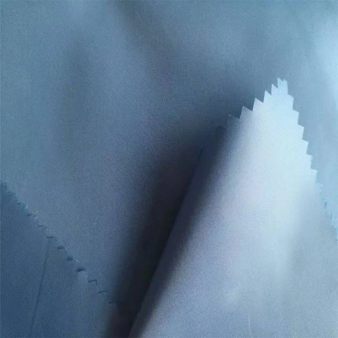 Good Selling 100% Recycled Polyester Taffeta Fabric Plain Design 190 T Sustainable Linning Fabric