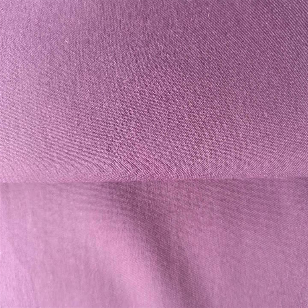 Good Selling 100% Recycled Polyester Plain Design Fabric Sustainable Fabric Eco-Friendly Stretch Normal Weight 300t Pongee Fabric