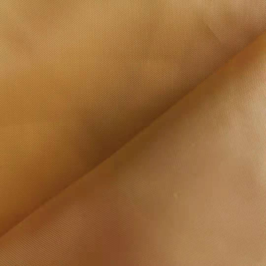 Good Selling 100% Recycled Polyester Fabric Plain Design Eco-Friendly 190t Taffeta Linning Fabric