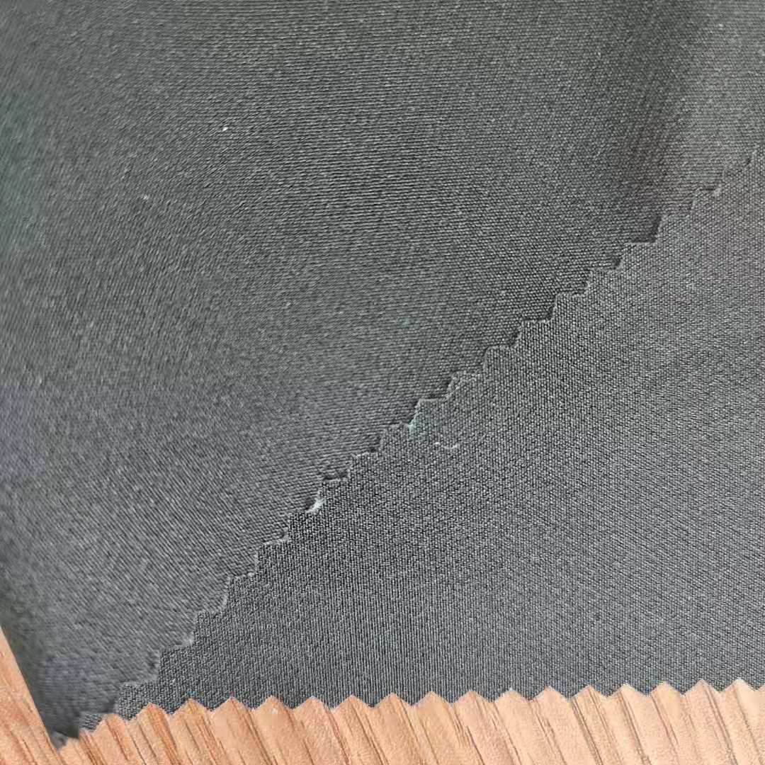Good Selling 87% Recycled 13% Spandex Twill Micro Fabric Recycled Two Layer 4 Way Stretch Fabric