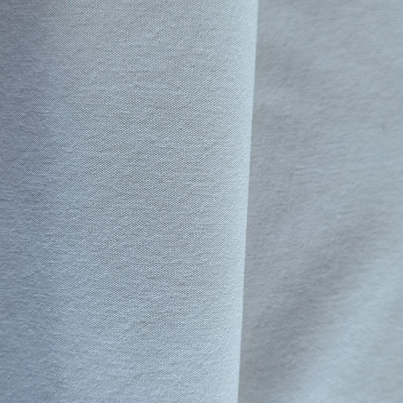 Wholesale 90% Recycled Polyester 10% Spandex 4 Way Stretch Fabric Soft Feeling Recycled Sustainable Fabric
