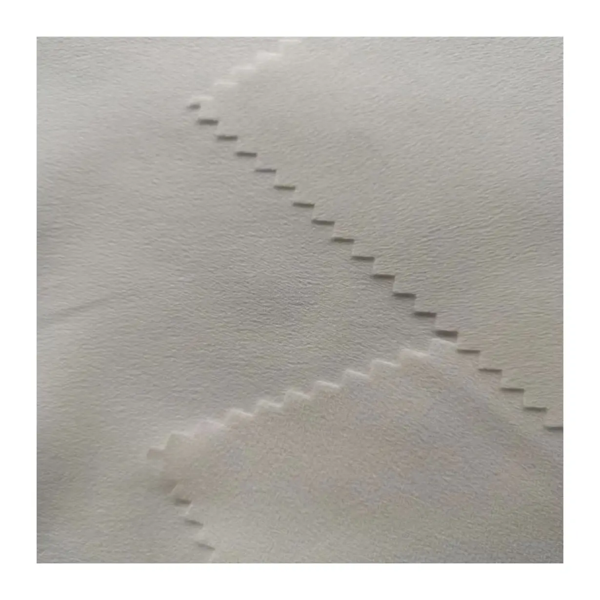 Good Selling 58% Recycled 42%Polyester Sustainable Fabric Eco-Friendly Polyester Crepe Satin Fabric