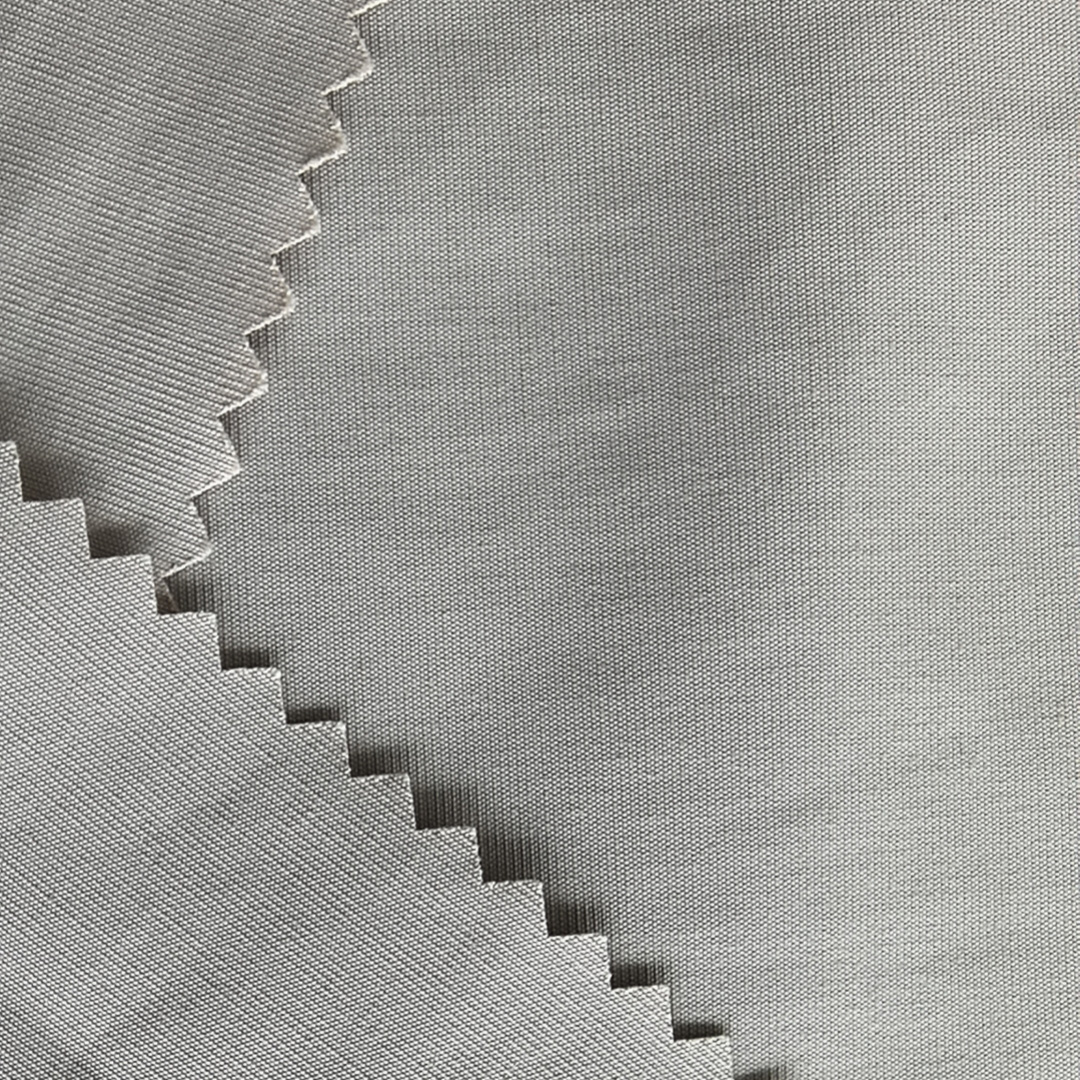Wholesale 10% Cotton 90% Recycled Polyester Sustainable Plain Man's Clothing Fabric